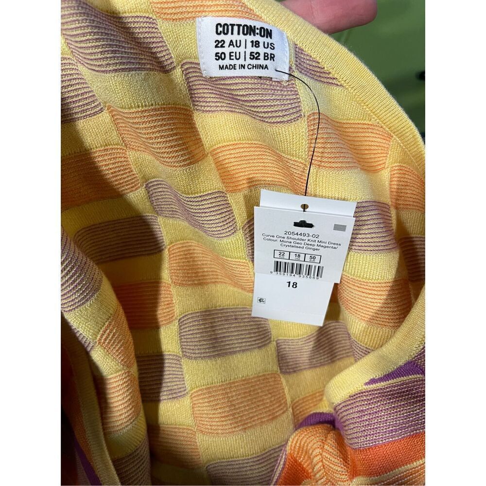 Cotton On Geo Dress - 18 - Picture 7 of 7